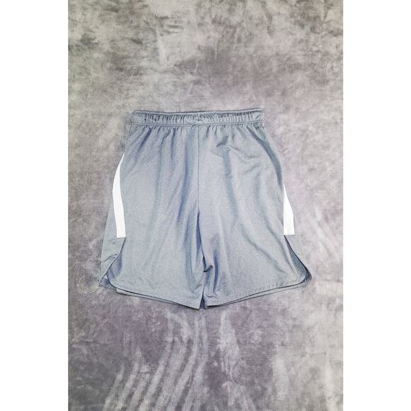 Nike Mens Sz M LA Clippers Dry 4.0 Training Shorts Gray Basketball C18-75 - Picture 8 of 10